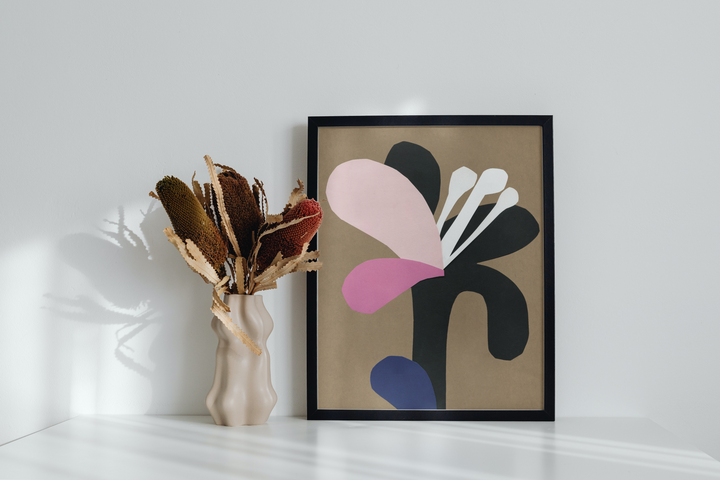 Flora 01 - Art Print