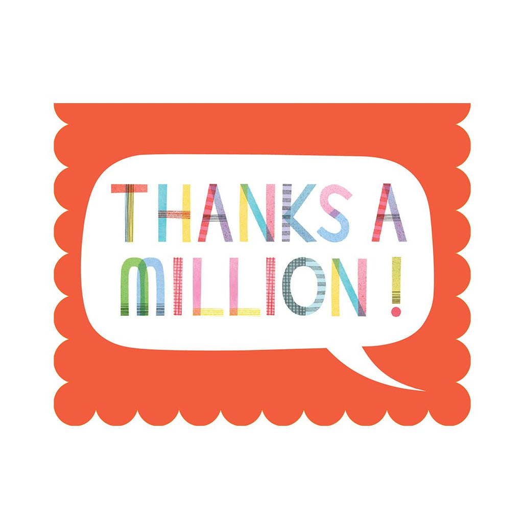 Thanks a Million – Halfpenny Postage