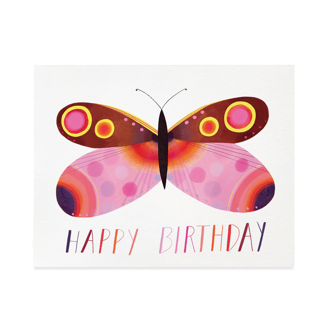 Birthday Butterfly