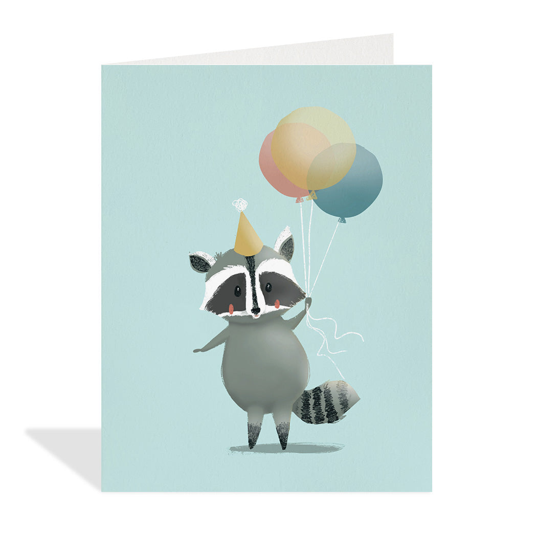 Birthday Raccoon