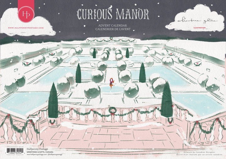 Holiday at Curious Manor (Advent)